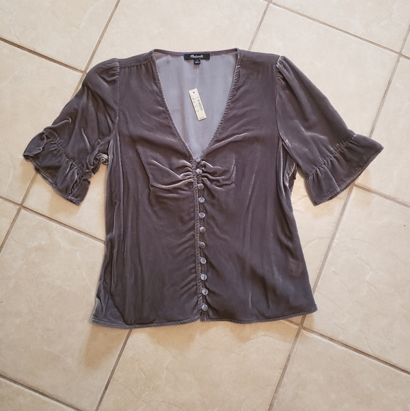 Madewell top - Picture 5 of 9